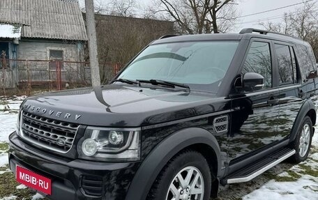 Land Rover Discovery IV, 2014 год, 2 420 000 рублей, 3 фотография