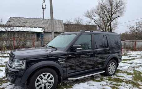 Land Rover Discovery IV, 2014 год, 2 420 000 рублей, 4 фотография