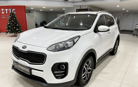 KIA Sportage IV рестайлинг, 2018 год, 2 150 000 рублей, 5 фотография