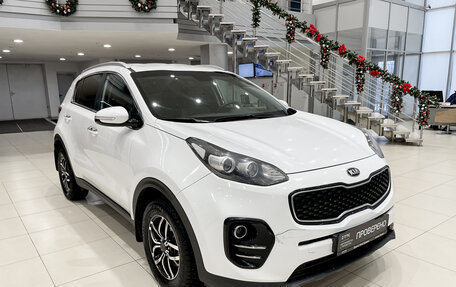 KIA Sportage IV рестайлинг, 2018 год, 2 150 000 рублей, 7 фотография