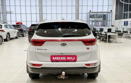 KIA Sportage IV рестайлинг, 2018 год, 2 150 000 рублей, 10 фотография