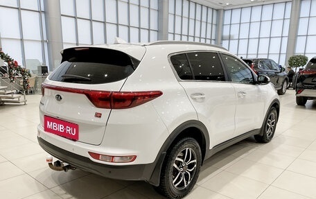 KIA Sportage IV рестайлинг, 2018 год, 2 150 000 рублей, 9 фотография