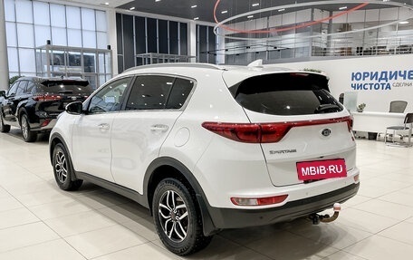 KIA Sportage IV рестайлинг, 2018 год, 2 150 000 рублей, 11 фотография