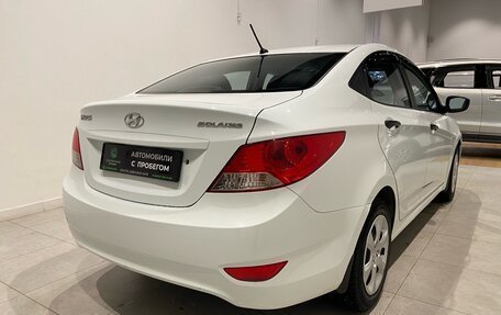 Hyundai Solaris II рестайлинг, 2012 год, 845 000 рублей, 4 фотография