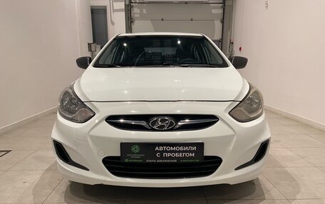 Hyundai Solaris II рестайлинг, 2012 год, 845 000 рублей, 2 фотография