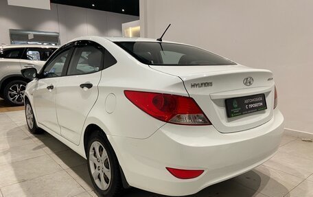 Hyundai Solaris II рестайлинг, 2012 год, 845 000 рублей, 6 фотография