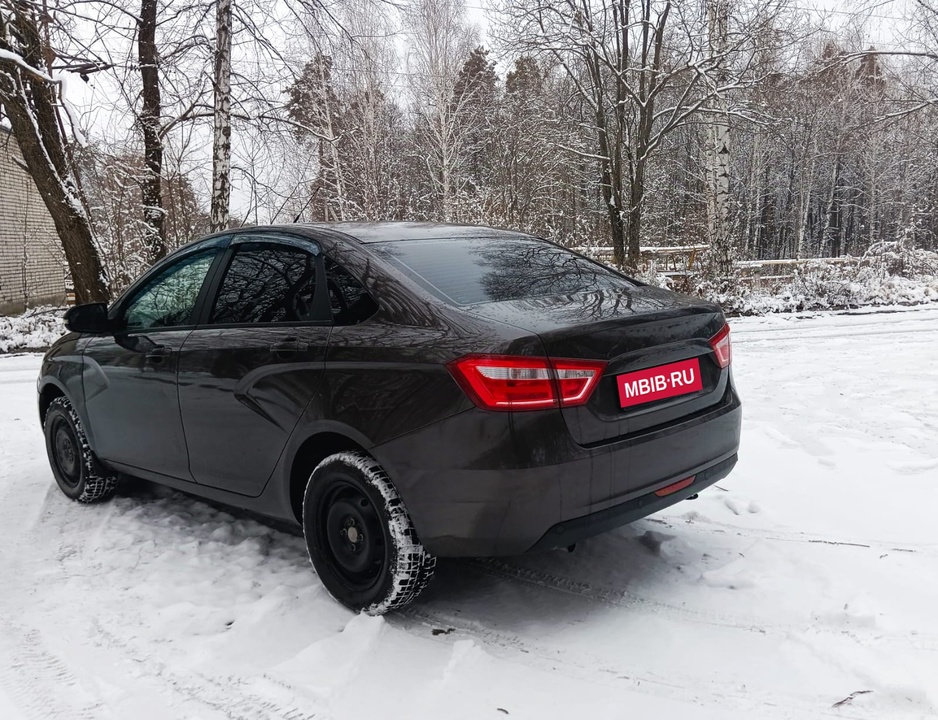 ВАЗ (LADA) Vesta I, 2018 год, 1 000 000 рублей, 3 фотография