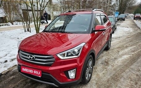 Hyundai Creta I рестайлинг, 2018 год, 2 350 000 рублей, 1 фотография