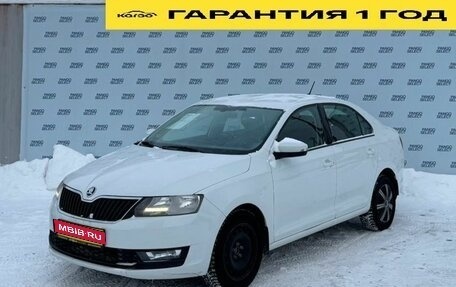 Skoda Rapid I, 2018 год, 1 409 000 рублей, 1 фотография