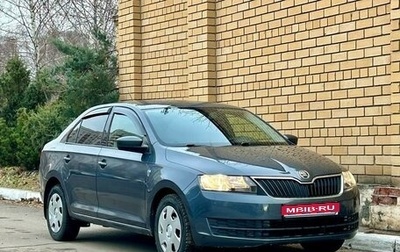 Skoda Rapid I, 2014 год, 950 000 рублей, 1 фотография