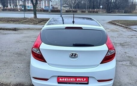 Hyundai Solaris II рестайлинг, 2016 год, 1 390 000 рублей, 4 фотография