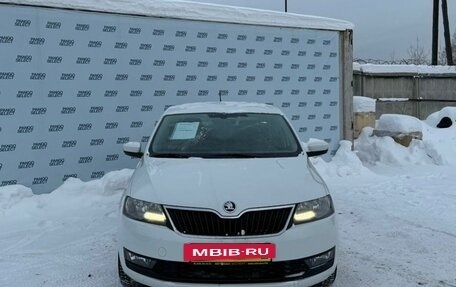 Skoda Rapid I, 2018 год, 1 409 000 рублей, 6 фотография