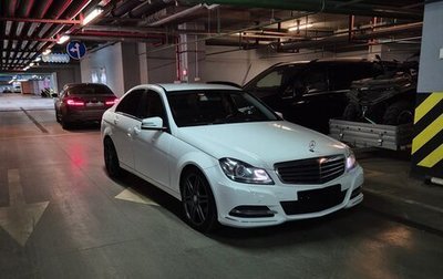 Mercedes-Benz C-Класс, 2012 год, 1 800 000 рублей, 1 фотография