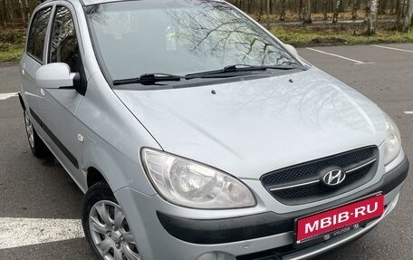 Hyundai Getz I рестайлинг, 2010 год, 485 000 рублей, 1 фотография