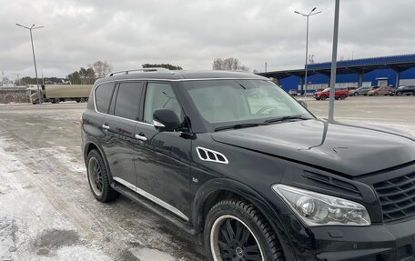 Infiniti QX80 I рестайлинг, 2014 год, 3 680 000 рублей, 5 фотография