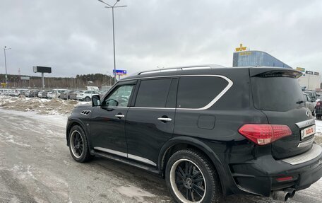 Infiniti QX80 I рестайлинг, 2014 год, 3 680 000 рублей, 2 фотография