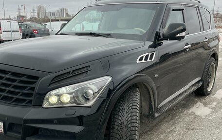 Infiniti QX80 I рестайлинг, 2014 год, 3 680 000 рублей, 9 фотография