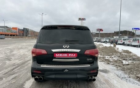 Infiniti QX80 I рестайлинг, 2014 год, 3 680 000 рублей, 3 фотография