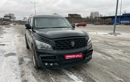 Infiniti QX80 I рестайлинг, 2014 год, 3 680 000 рублей, 6 фотография