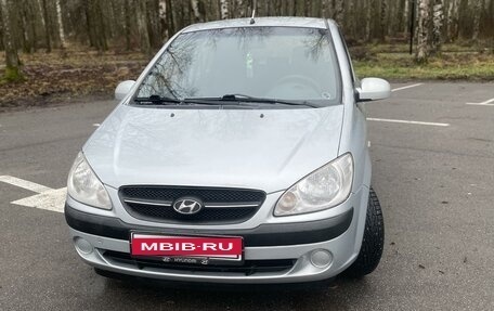 Hyundai Getz I рестайлинг, 2010 год, 485 000 рублей, 2 фотография