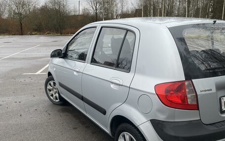 Hyundai Getz I рестайлинг, 2010 год, 485 000 рублей, 9 фотография