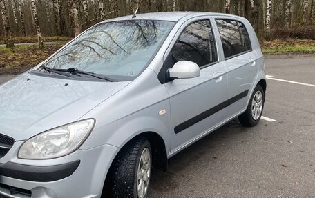 Hyundai Getz I рестайлинг, 2010 год, 485 000 рублей, 8 фотография