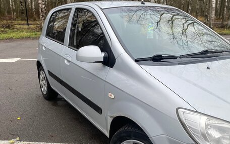 Hyundai Getz I рестайлинг, 2010 год, 485 000 рублей, 12 фотография