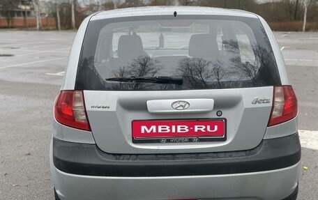 Hyundai Getz I рестайлинг, 2010 год, 485 000 рублей, 10 фотография