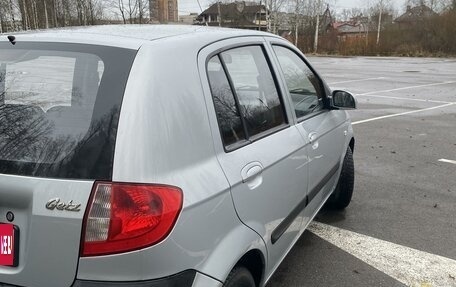 Hyundai Getz I рестайлинг, 2010 год, 485 000 рублей, 11 фотография