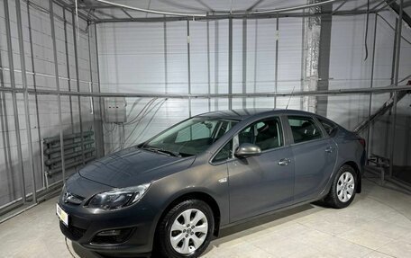 Opel Astra H, 2014 год, 1 049 000 рублей, 1 фотография