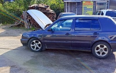 Volkswagen Golf III, 1997 год, 160 000 рублей, 1 фотография