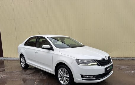 Skoda Rapid I, 2019 год, 1 640 000 рублей, 7 фотография