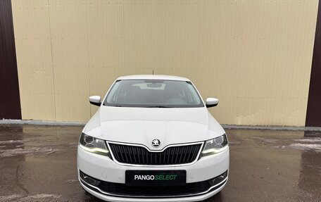 Skoda Rapid I, 2019 год, 1 640 000 рублей, 8 фотография