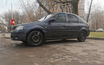 Renault Logan I, 2007 год, 160 000 рублей, 1 фотография