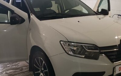 Renault Logan II, 2018 год, 965 000 рублей, 1 фотография