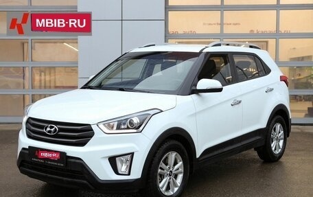 Hyundai Creta I рестайлинг, 2018 год, 1 788 000 рублей, 1 фотография