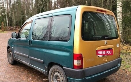 Citroen Berlingo II рестайлинг, 2003 год, 250 000 рублей, 3 фотография