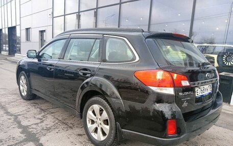 Subaru Outback IV рестайлинг, 2011 год, 1 349 000 рублей, 6 фотография