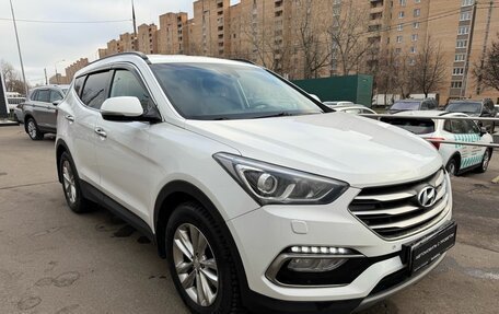 Hyundai Santa Fe III рестайлинг, 2018 год, 2 290 000 рублей, 3 фотография