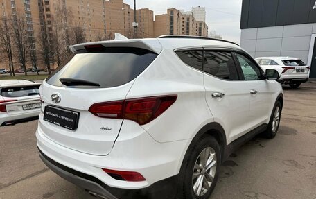 Hyundai Santa Fe III рестайлинг, 2018 год, 2 290 000 рублей, 6 фотография