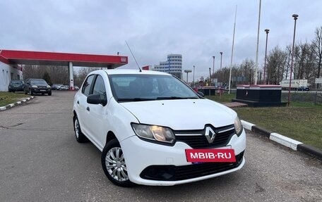 Renault Logan II, 2018 год, 510 000 рублей, 2 фотография