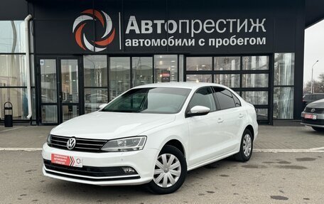 Volkswagen Jetta VI, 2016 год, 1 450 000 рублей, 3 фотография