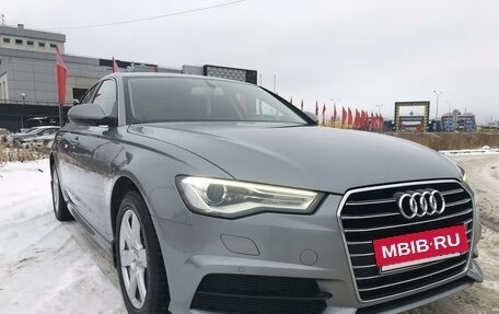 Audi A6, 2017 год, 2 700 000 рублей, 2 фотография