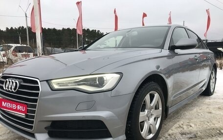 Audi A6, 2017 год, 2 700 000 рублей, 12 фотография