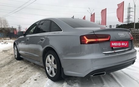 Audi A6, 2017 год, 2 700 000 рублей, 8 фотография