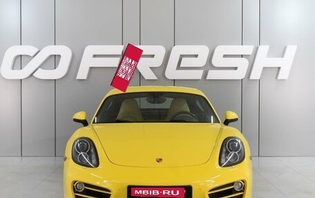 Porsche Cayman, 2014 год, 4 699 000 рублей, 3 фотография