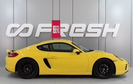 Porsche Cayman, 2014 год, 4 699 000 рублей, 5 фотография