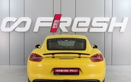 Porsche Cayman, 2014 год, 4 699 000 рублей, 4 фотография