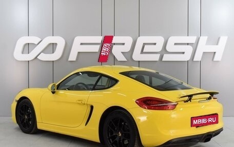 Porsche Cayman, 2014 год, 4 699 000 рублей, 2 фотография