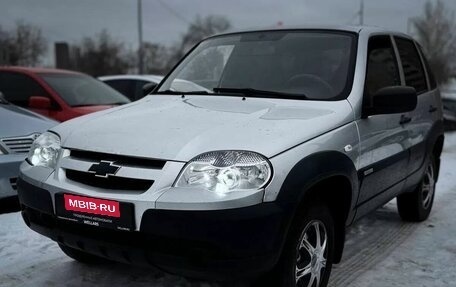 Chevrolet Niva I рестайлинг, 2013 год, 640 000 рублей, 1 фотография